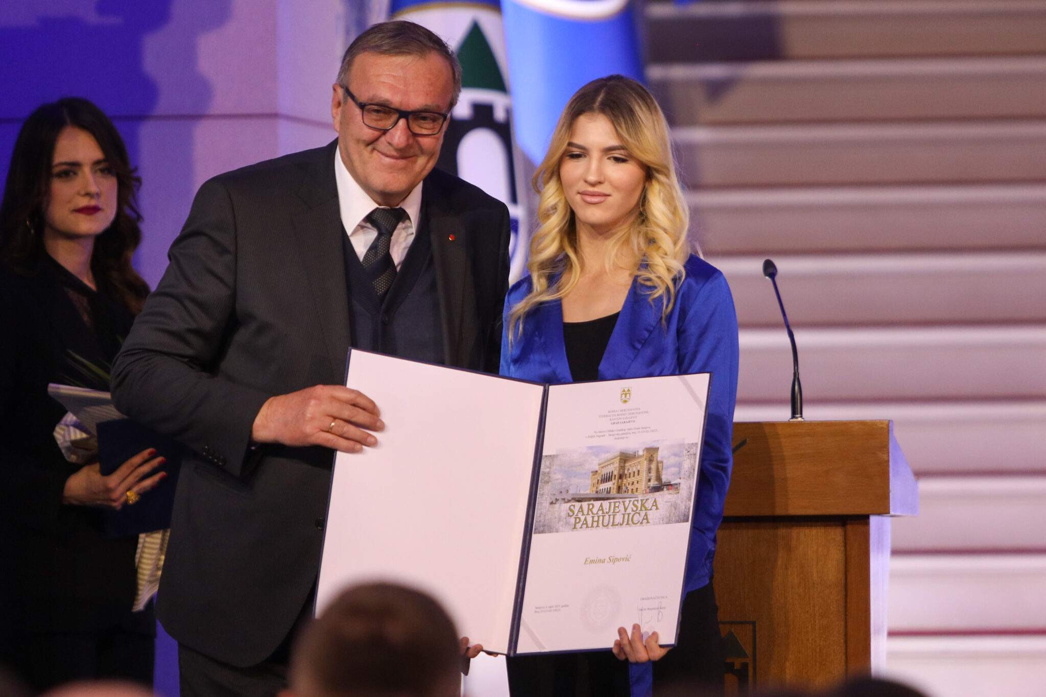 Emina Sipović.jpg - Nagrada Sarajevska pahuljica za 2023. godinu
